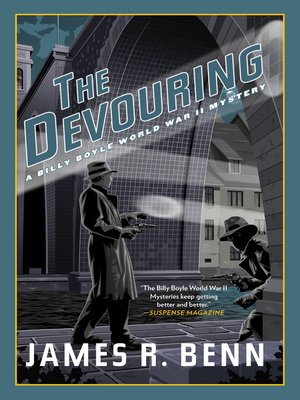 cover image of The Devouring